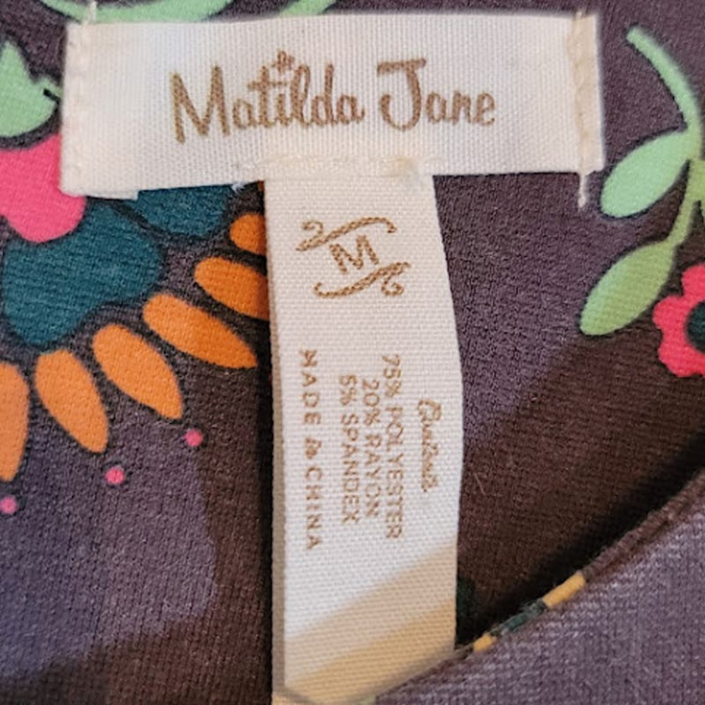Matilda Jane- Collectors 2017 Dress- in excellent condition- size medium - Picture 8 of 9